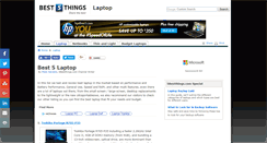 Desktop Screenshot of laptop.5bestthings.com